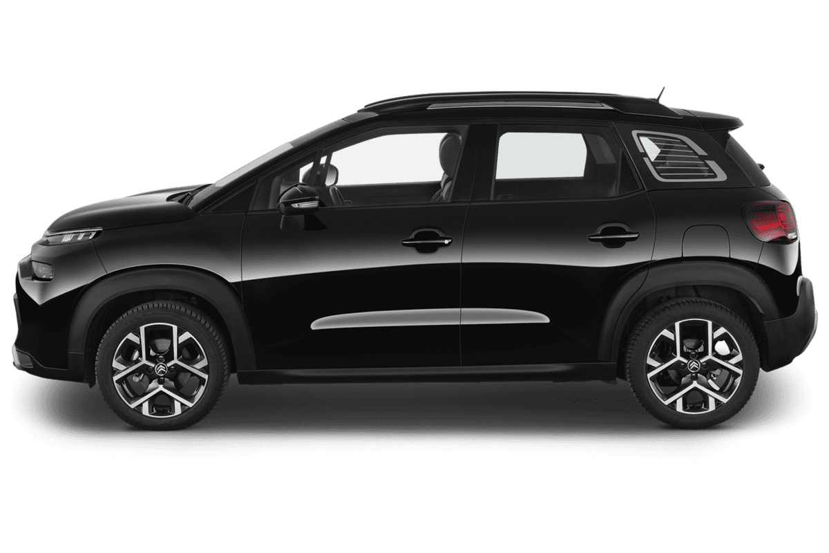 Location Citroën C3 Aircross Noire Casablanca — SUV compact élégant Macys Rent Cars