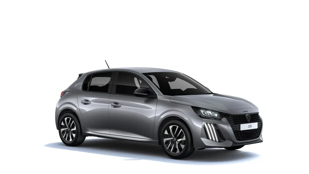 Location Peugeot 208 Hybride Casablanca — Citadine hybride économique Macys Rent Cars