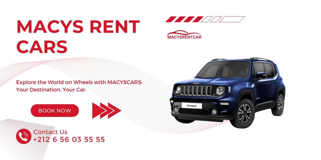 Macys rent cars Banner web